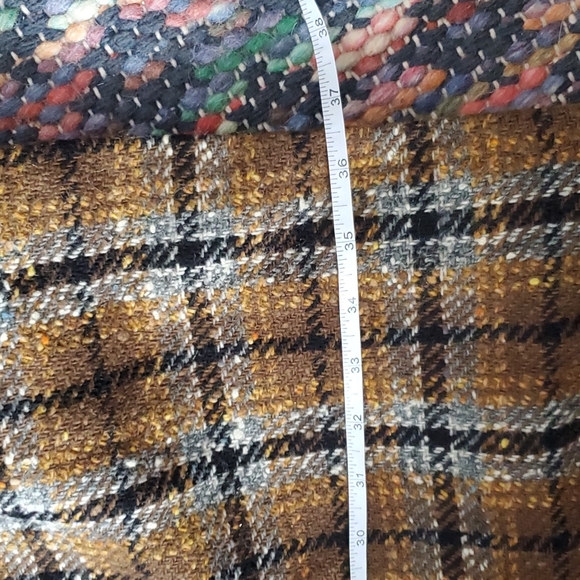 PENDLETON  vintage wool long pea coat women's medium - Picture 11 of 11